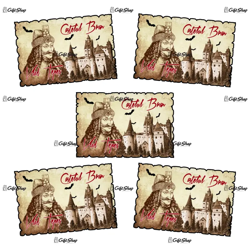 Mgs070-magnet frigider-castelulbran-romania